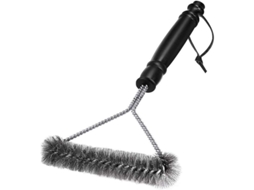 Cepillo para Limpeza de Churrasqueira Aço Inoxidável S/MARCA