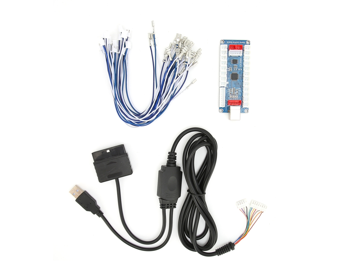 Aetheria placa Codificadora de Arcade Sem Latência Zoro Delay para Raspberry Pi Pc Ps2 Ps3 Controle Diy