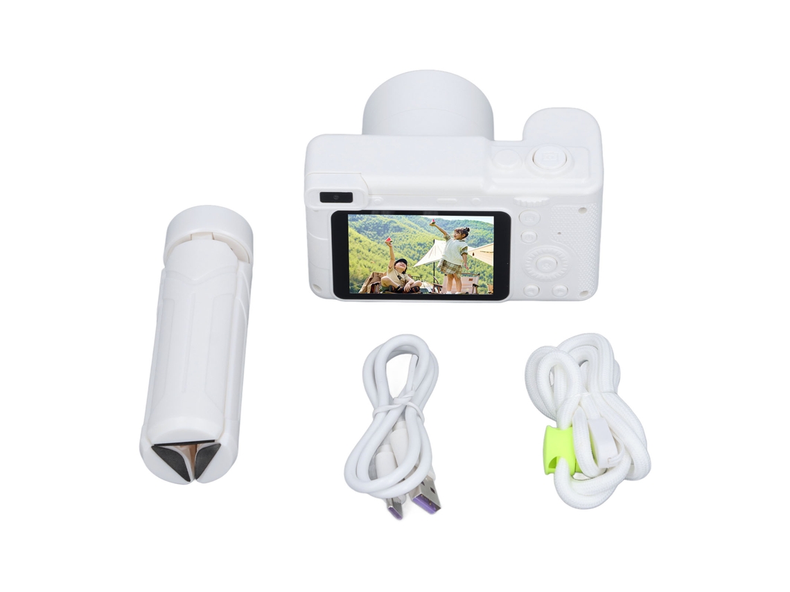 Câmera Digital De Viagem Compacta Com Autofoco Para Vlogging E Gravação De Vídeo