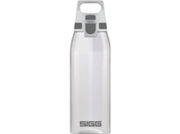 Garrafa SIGG Transparente (1000 ml - Tritan)