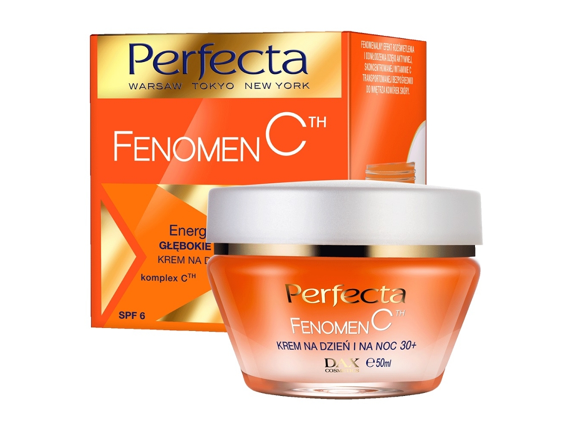 Fenomen C 30 Deep Moisturizing Day Night Cream, 50ml Perfecta