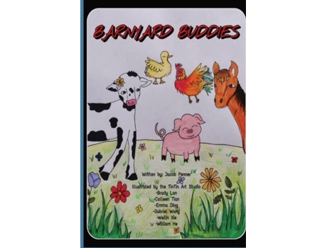 Livro Barnyard Buddies De Penner, Jacob Et Al. (inglês)