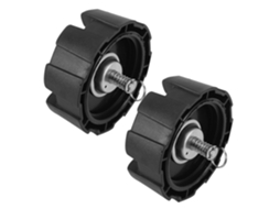 Conjunto De 2 Tampas De Plástico Para Tanque De Gasolina Com Proteção Para Borda Do Motor