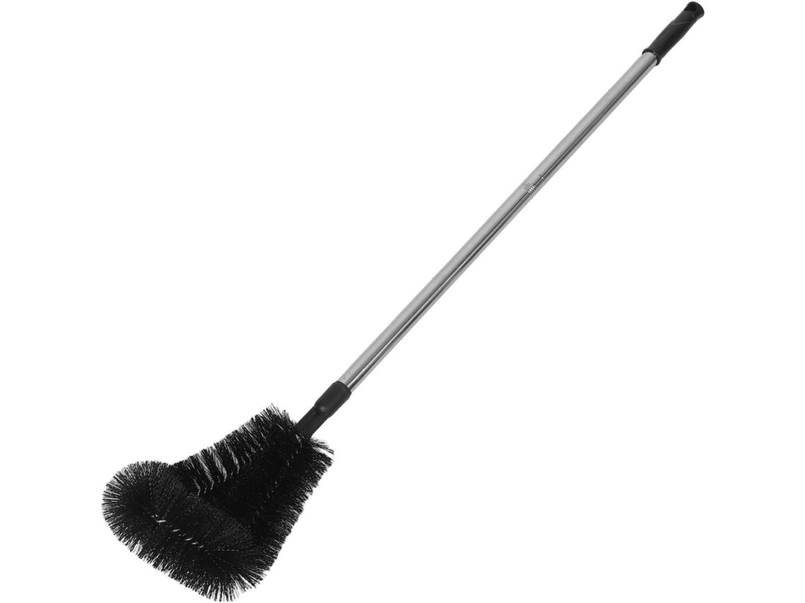 Escova De Limpeza Calhas Kichouse Com Cabo 80cm 31, 5e 2 Seções Escova De Calhas Removível Fácil Guardar Ferramenta Aço
