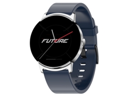 SHAH ARPAN Smart Watch Ks02 Bluetooth Call Smart Watch Assistente de Voz Prata Azul