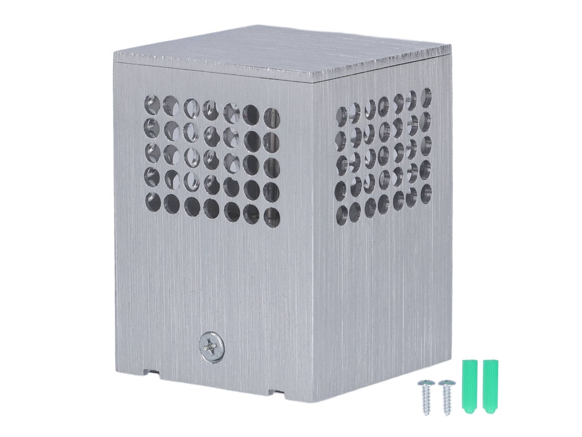 Lâmpada de Parede LED simples alumínio 8w branco frio | S/MARCA
