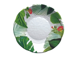 Conjunto de 2 Tigelas de Sopa TOUCH MEL York Floreale em Melamina 18 Cm