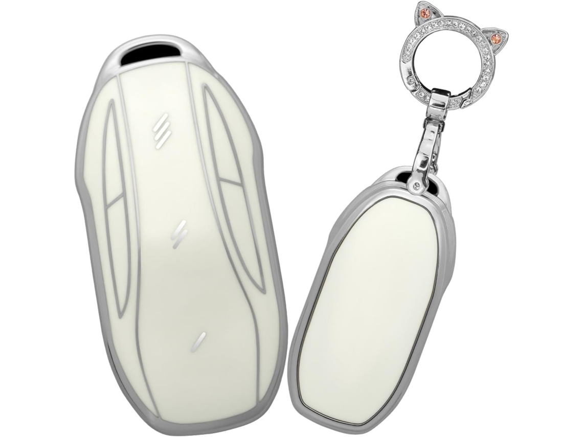Capa Protetora Para Chave Im Ls6 Max Ls7 Pro L7 Dynamic L6 2023, Acessórios Brancos
