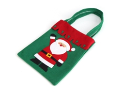Bolsa De Doces De Natal Santa Claus Infantil