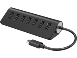 Adaptador MITSAI H144 (Outlet Caixa Aberta - 7 Portas - USB-C)