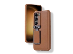 Capa Protetora Flip Para Lente, Capa Completa Com Suporte Para Samsung Galaxy S23+ 5g