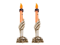 1pcs Suporte De Mão De Caveira De Halloween Allinless