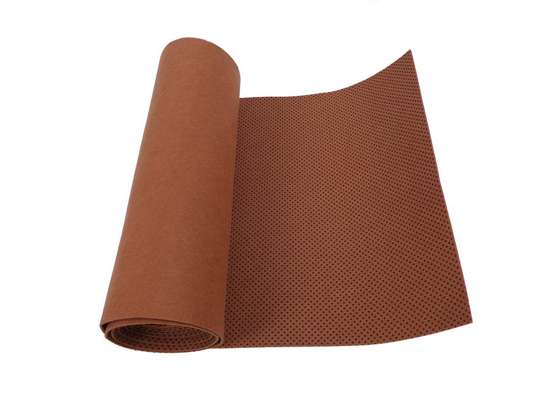 Tapete De Nieve Fieltro Com Partículas De Silicona Antiderrapante Para Exteriores Passagens Escadas 40x203cm