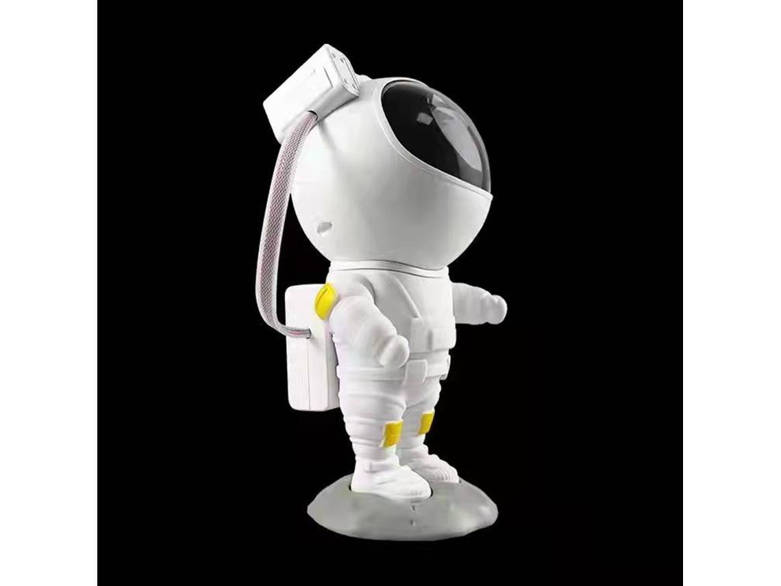 Projetor de Estrelas Astronauta Usb com Controlo Remoto e Timer