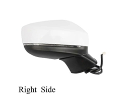 Espelho Retrovisor Zuk Mazda Cx5 Cx8 2017 2020 Com Aquecimento Plegável Led 8p