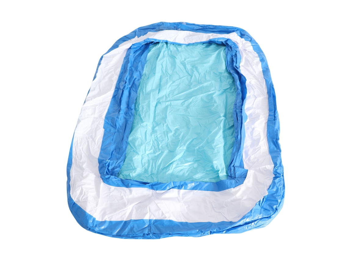 Piscina Inflável Pvc Grossa Família Inflação Rápida