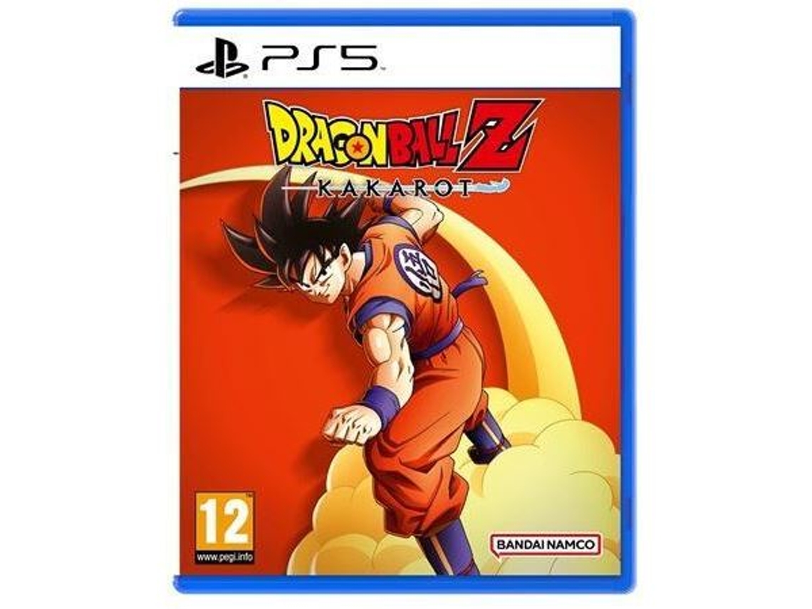 Dragonball Z Kakarot - Ps5 (usado / Grau A)