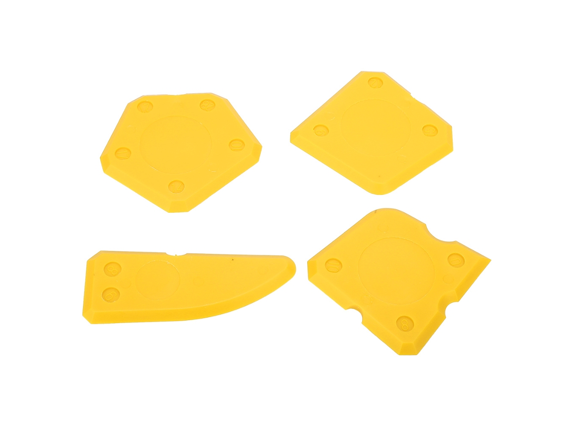 Laxiscreed Conjunto De Espátulas De Silicone Para Vedação E Limpeza De Juntas De Alta Qualidade