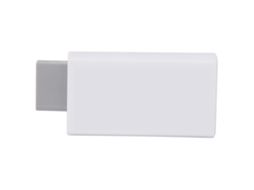 Aetheria conversor Hdmi 3.5mm Áudio Vídeo para Console de Jogos Branco