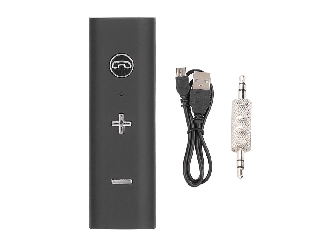 Receiver De Áudio Bluetooth (clip Colar, Reprodução Áudio)