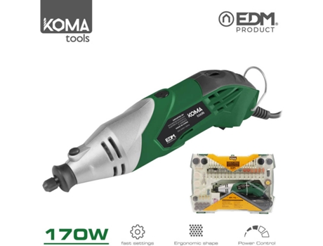 GIRATORIA 170W COM ACESSORIOS  EDM