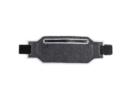 Bolsa De Cintura Impermeável Para Esportes, Corrida, Caminhada, Motociclismo, Ciclismo, Compatível Com Asus Zenfone Pegasus 4s Cinza