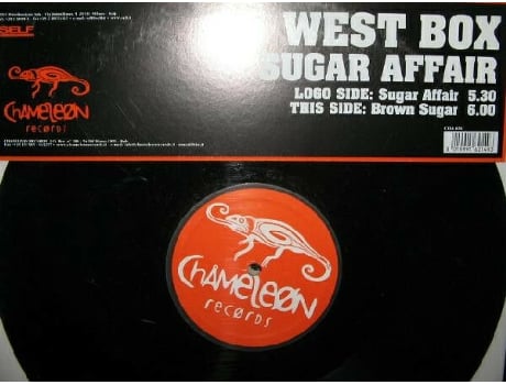 Vinil Sugar Affair Chameleon Records