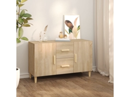Aparador 100x36x60 cm Derivados de Madera de Roble Sonoma