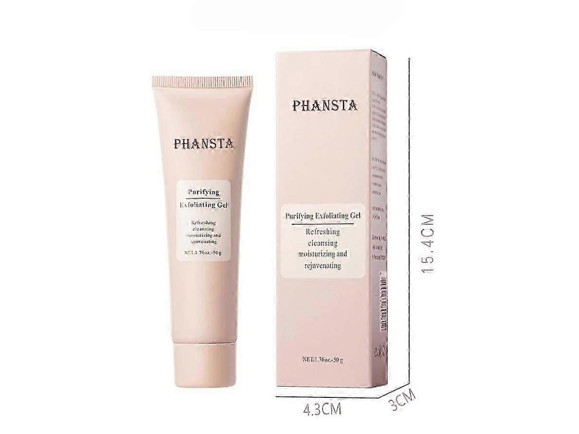Gel Esfoliante Purificante, Esfoliante Facial, Limpador Facial Esfoliante