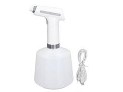 Pulverizador elétrico para plantas, automático, alta pressão, bateria 2000mah, 1.5l, ABS
