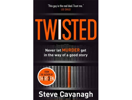 Livro Twisted de Steve Cavanagh