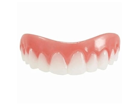 Pasta De Dentadura De Silicone Instantânea Dentes Flexíveis Acevivi