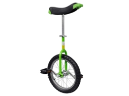 vidaXL Monociclo ajustável verde 40,7 cm (16 ")