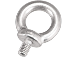 Parafuso de Anel de Elevação M8 x 12mm com Rosca Macho, Aço Inoxidável 304, para Uso Suspenso CHABERLU