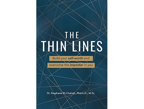 Livro Thin Lines de Stephanie El-Chakieh (Inglês)