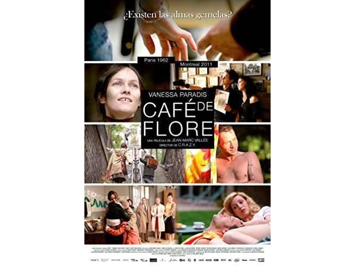 Blu-Ray Café De Flore (Edição em Espanhol)
