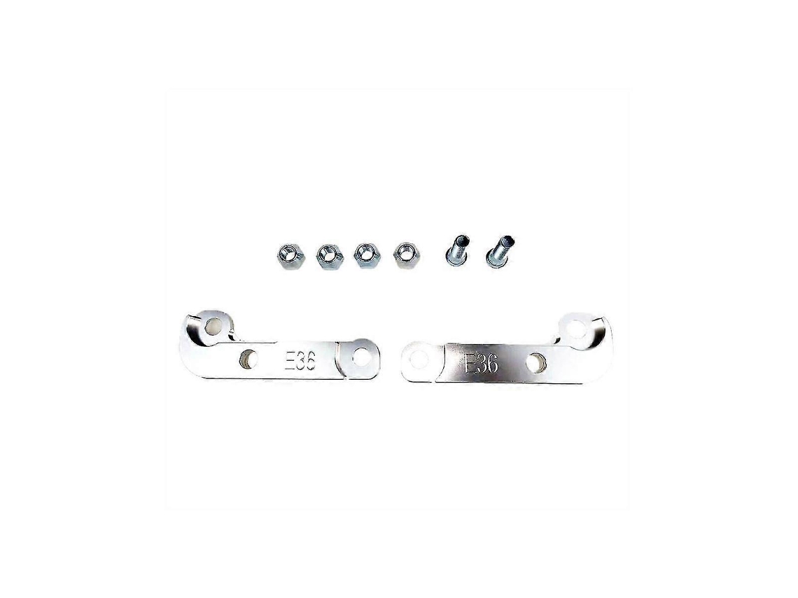 Adaptador De Trava De Direção Prateado Para Carro, Adaptador De Trava De Volante, Adaptador De Ângulo De Direção Para E36 Hengjian