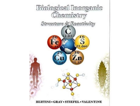 Livro Biological Inorganic Chemistry de Ivano Bertini Harry B Gray Edward I Stiefel Joan Selverstone Valentine (Inglês)