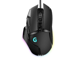 Mouse gamer YURU G502, óptico, 7200dpi, RGB, macro, anti deslizante, 8 botões