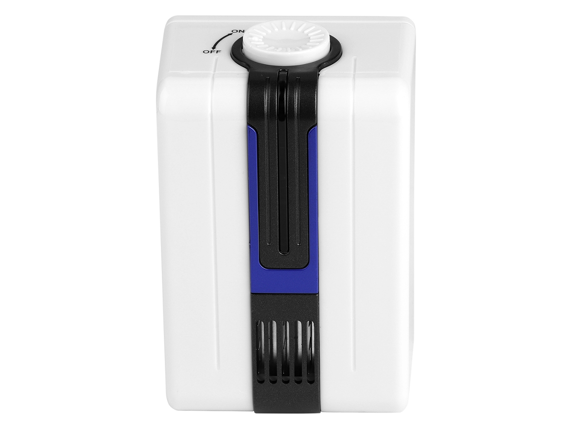 Purificador de Ar com Gerador de Íons Negativos Anion Limpador Ambiente 30 Plug Europeu Azul | S/MARCA