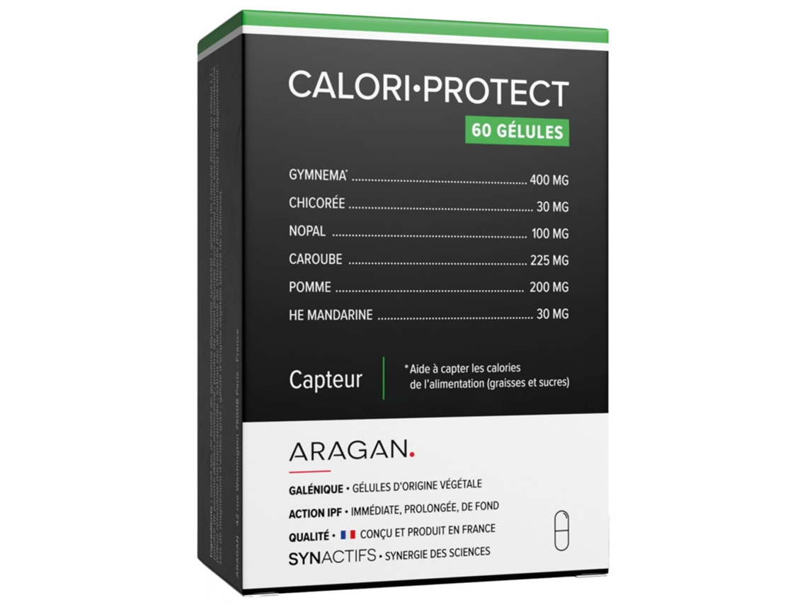 Synactifs Caloriprotect 60 Cápsulas ARAGAN