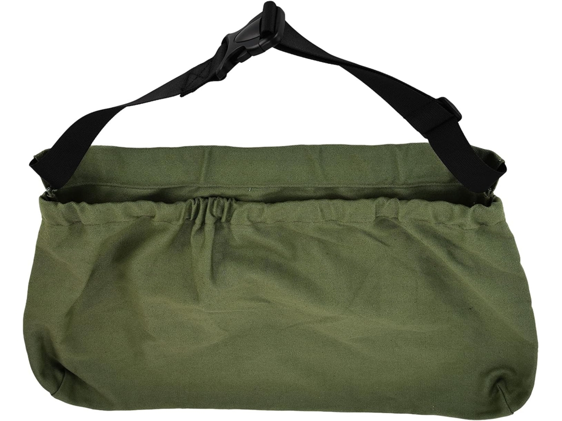 Bolsa para frutas e vegetais, pochete ajustável em tecido Oxford, ideal para jardinagem e transporte de frutas e vegetais.