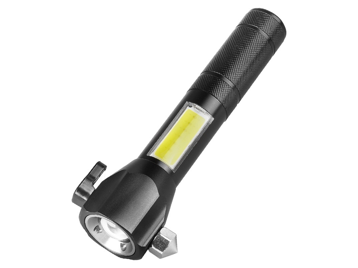 Martelo Multifuncional com Lanterna Usb Recarregável AQUAFORGE
