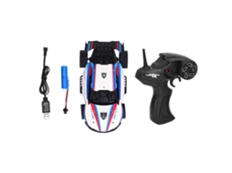 Primerox carro de Corrida Rc 1:20 Controle Remoto 2.4g 4 Canais Tração Duas Rodas Derrapagem