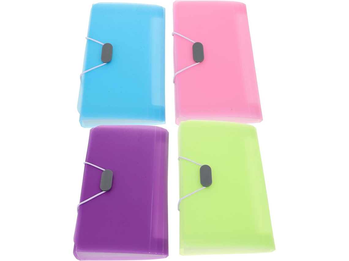 Conjunto De 4 Mini Pastas Sanfonadas A6