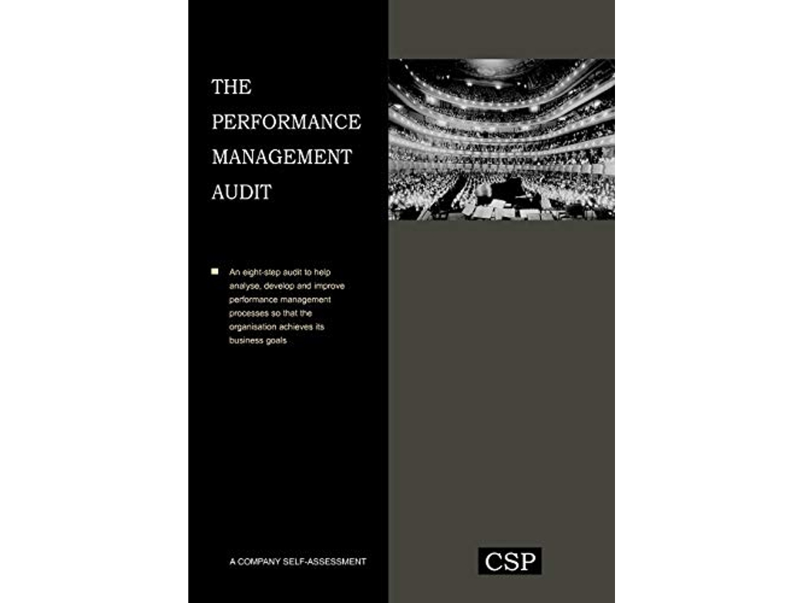Livro The Performance Management Audit de Michael Armstrong (Inglês)