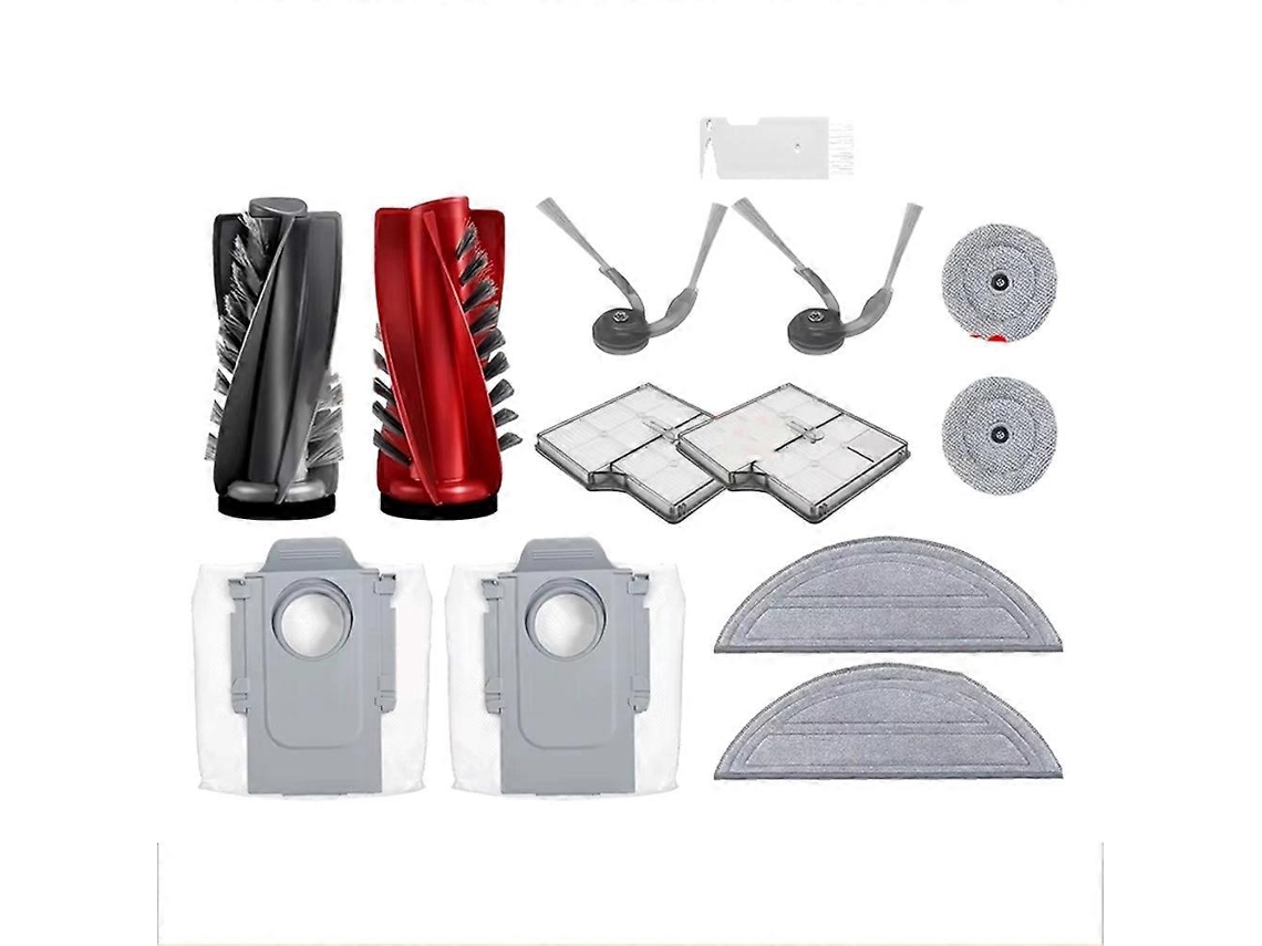 Acessórios Para Roborock Saros 10/s9 Maxv Ultra/s90ver/g30/a1460rr: Escova Lateral Principal, Filtro E Kit De Limpeza Edgewise._ozo