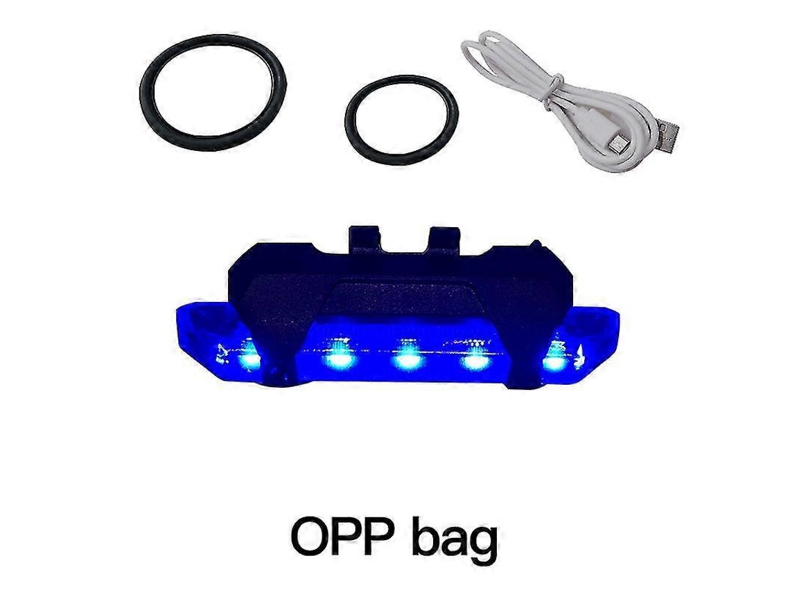 Lanterna Traseira De Bicicleta à Prova Dágua, Luz Dianteira Para Ciclismo, Led Recarregável Via Usb, Farol Para Mountain Bike, Lu Aquaforge