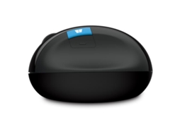 Rato MICROSOFT Sculpt Ergonomic (Wireless - Regular - 1600 dpi - Preto)