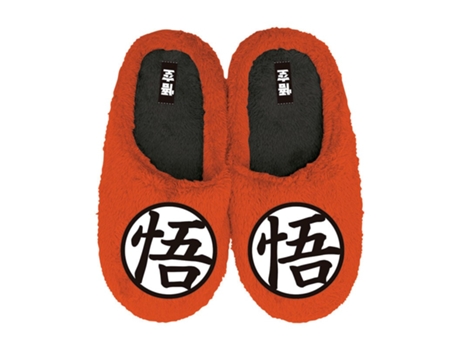 Pack 6 Pares De Sapatos Bordados Kanji Go Dragon Ball. Tamanho 36 A 41. Arditex